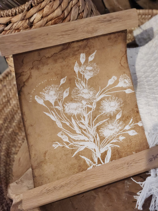 Canvas Wall Hanging