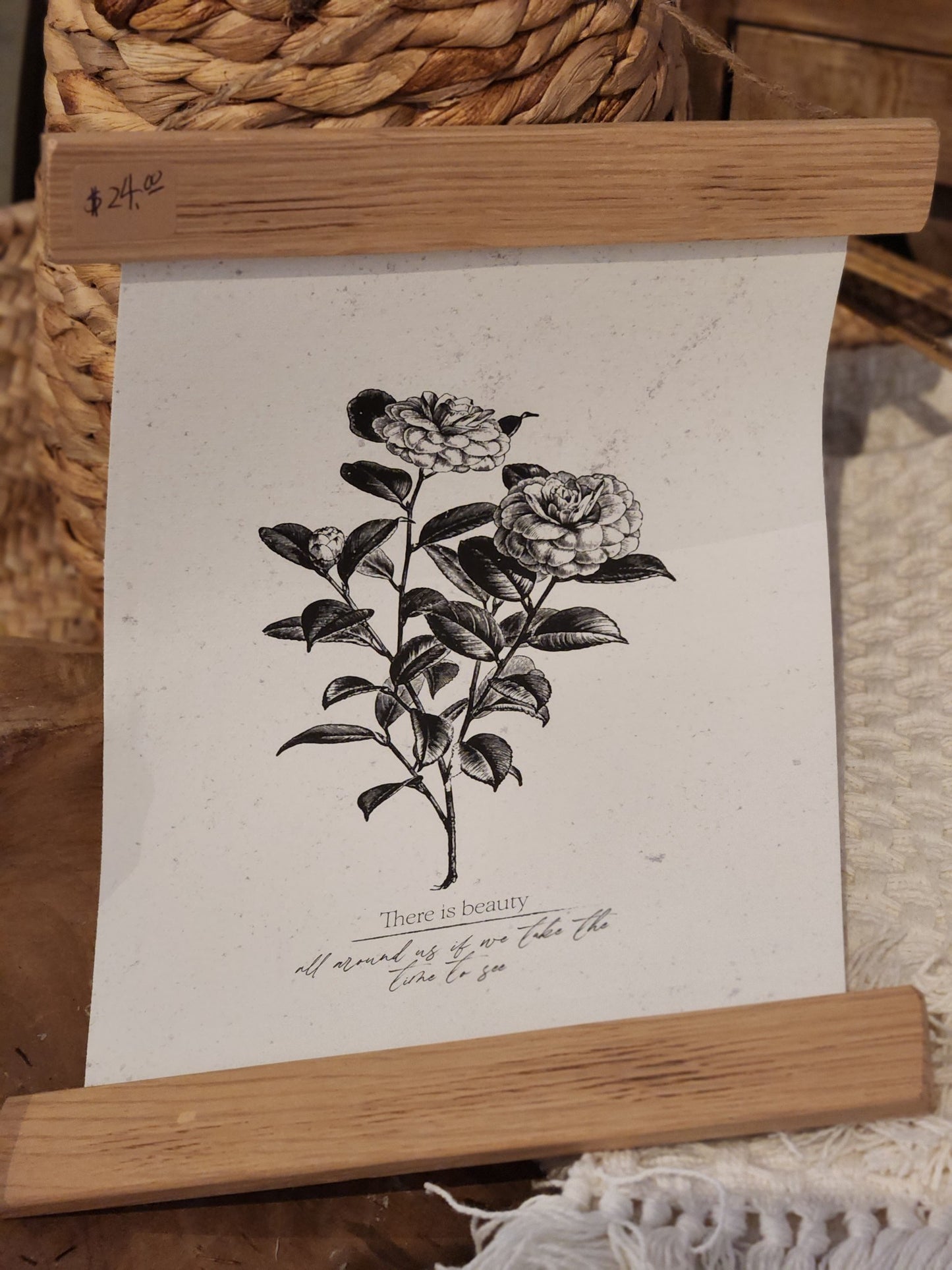 Canvas Wall Hanging