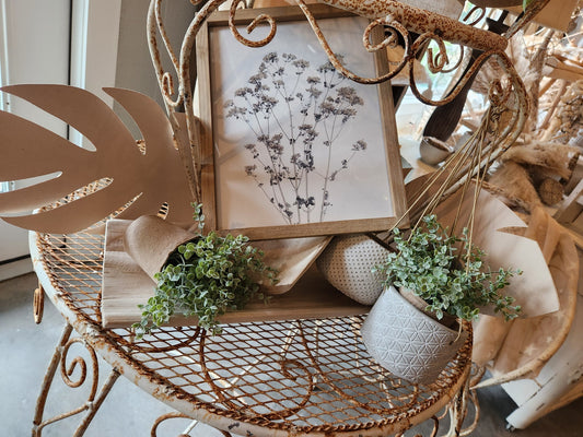 Small Hanging Planter