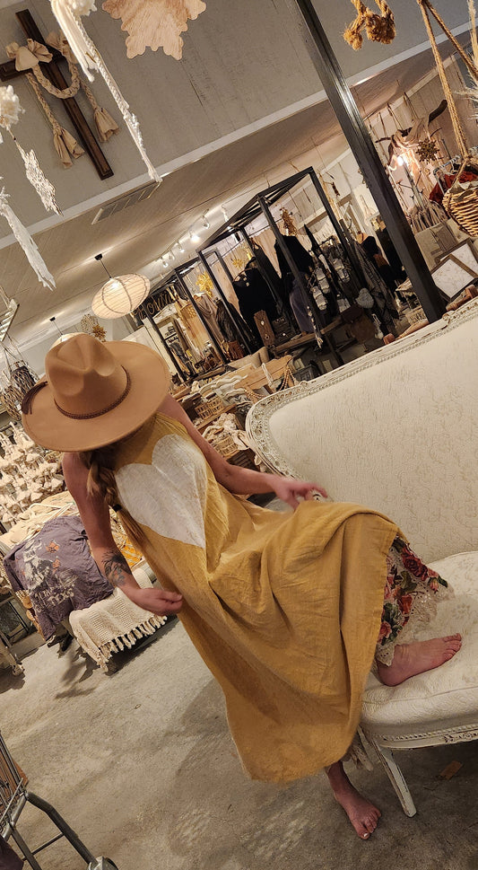 Magnolia Pearl Love Tank Dress [OSFM]