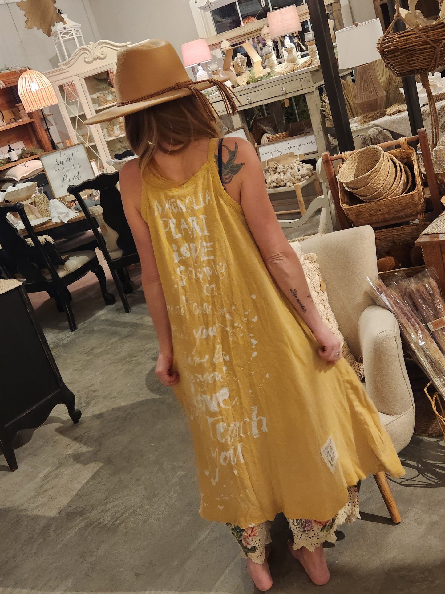 Magnolia Pearl Love Tank Dress [OSFM]