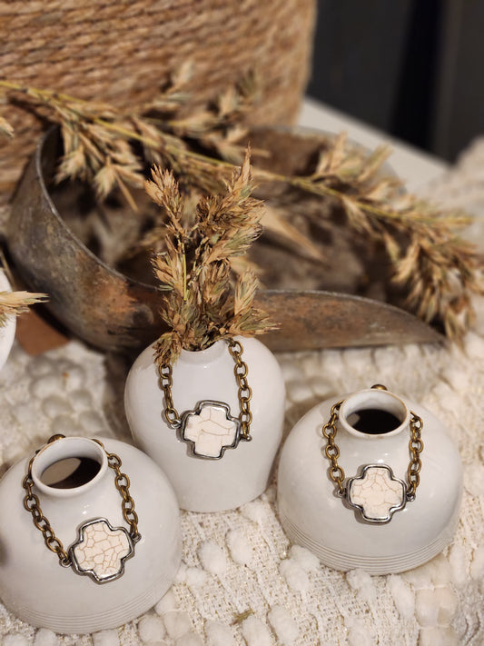 Danica Bracelet White