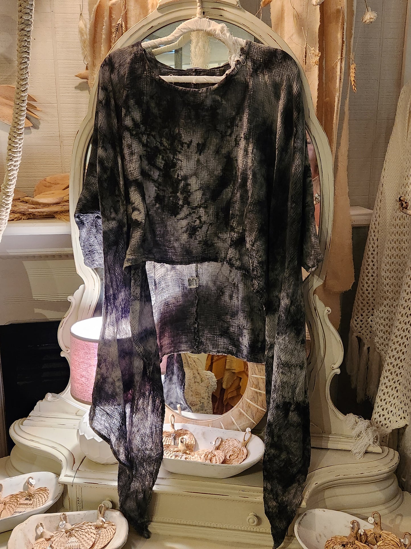 Washed Black Jack Shirt [OSFM]