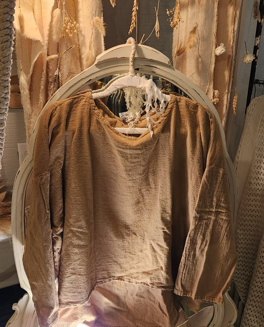 Cashew Abby Top [OSFM]