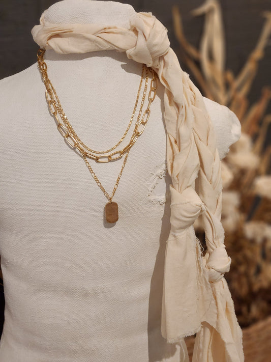 Ginger Necklace Gold Color
