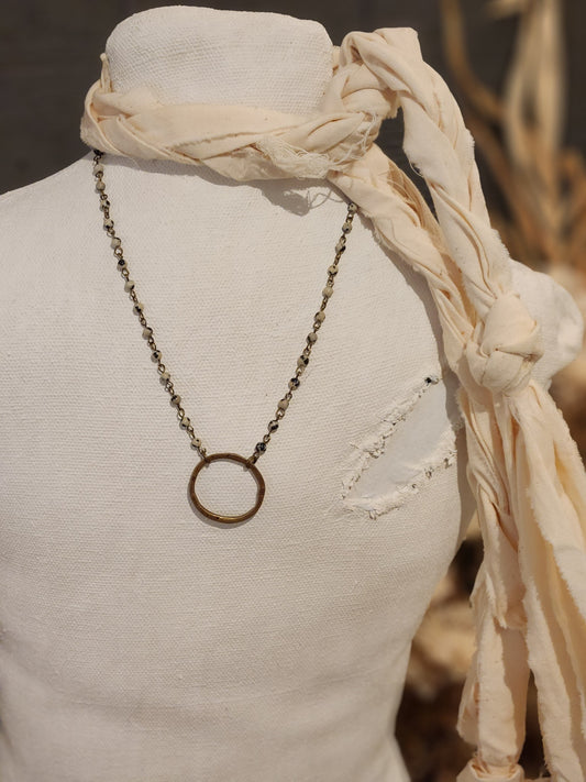 Dalmatian Necklace