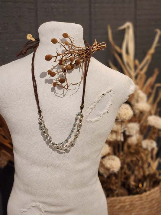 Pricilla Necklace Mint
