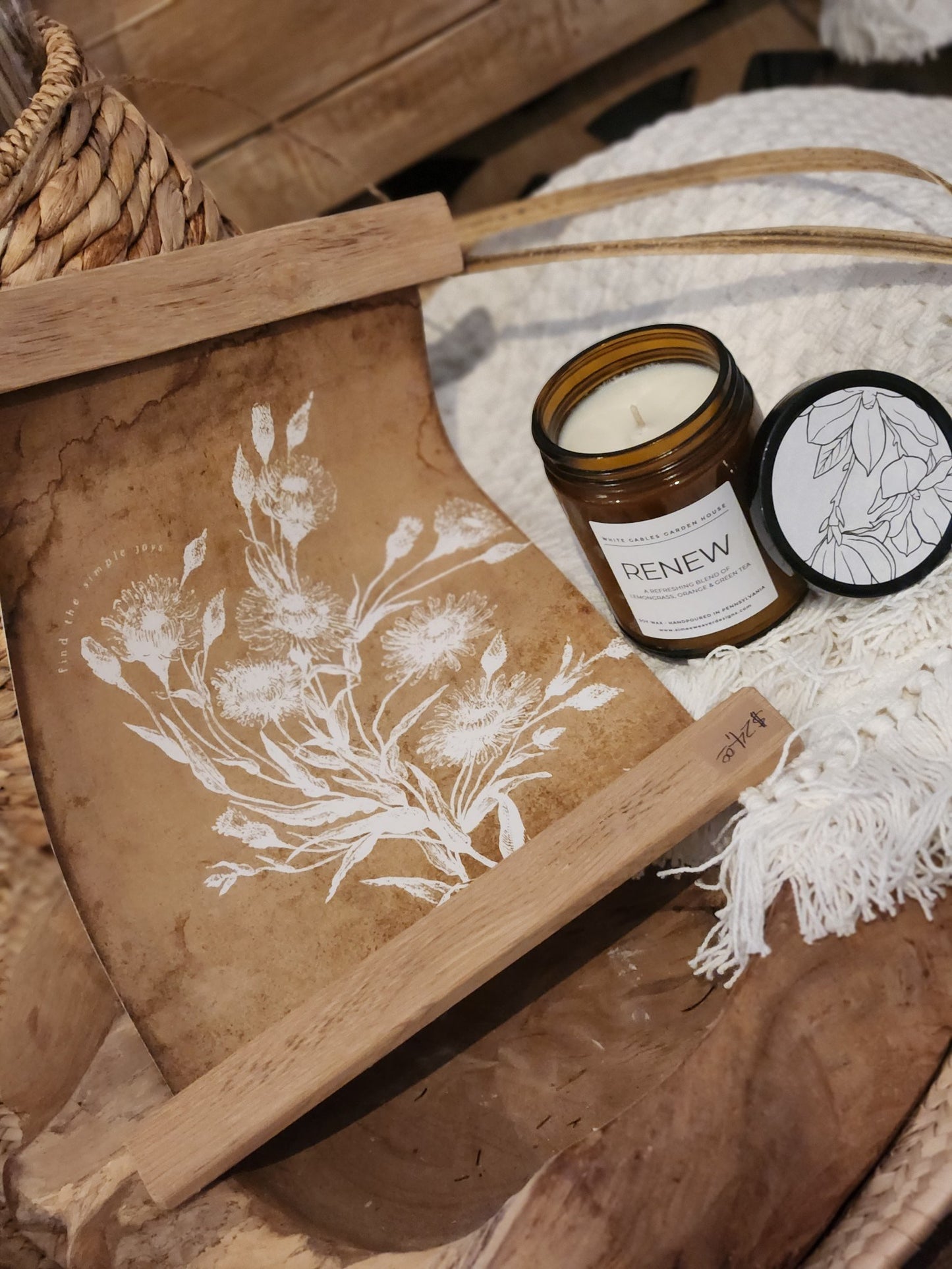 Soy Wax Candle